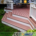 material de cobertura de deck exterior composto de madeira wpc